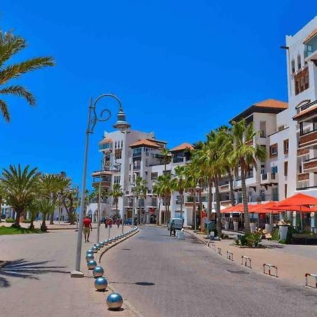 Marina Agadir - Luxury Pool View Apartment 2Bdr Bagian luar foto