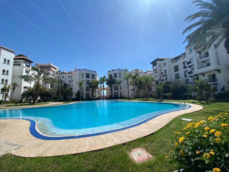 Marina Agadir - Luxury Pool View Apartment 2Bdr Bagian luar foto