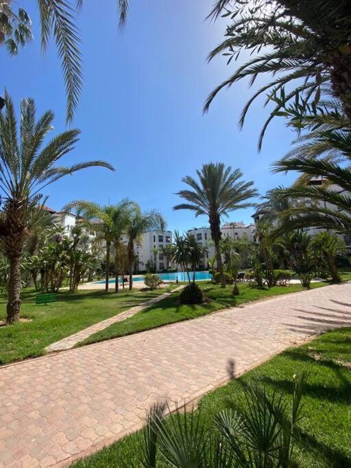 Marina Agadir - Luxury Pool View Apartment 2Bdr Bagian luar foto