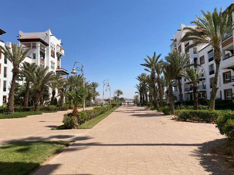 Marina Agadir - Luxury Pool View Apartment 2Bdr Bagian luar foto