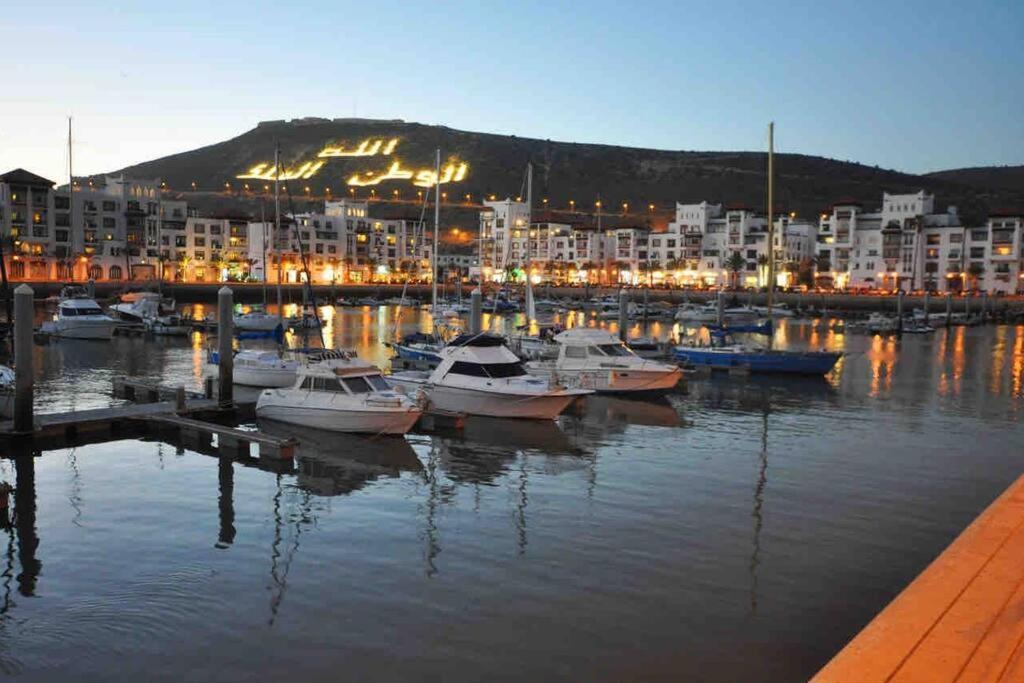 Marina Agadir - Luxury Pool View Apartment 2Bdr Bagian luar foto